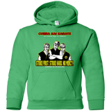 Sweatshirts Irish Green / YS The Leg Sweepers Youth Hoodie