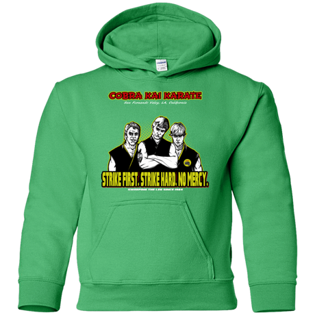 Sweatshirts Irish Green / YS The Leg Sweepers Youth Hoodie