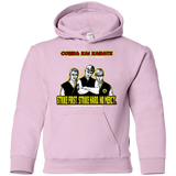 Sweatshirts Light Pink / YS The Leg Sweepers Youth Hoodie