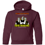 Sweatshirts Maroon / YS The Leg Sweepers Youth Hoodie