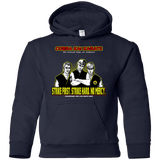 Sweatshirts Navy / YS The Leg Sweepers Youth Hoodie