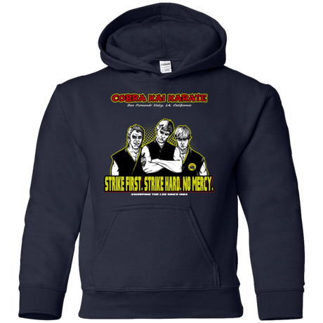 Sweatshirts Navy / YS The Leg Sweepers Youth Hoodie