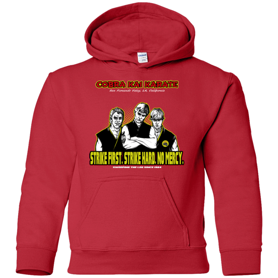 Sweatshirts Red / YS The Leg Sweepers Youth Hoodie