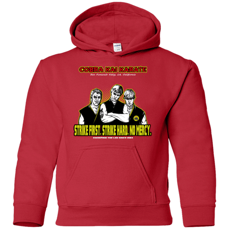 Sweatshirts Red / YS The Leg Sweepers Youth Hoodie