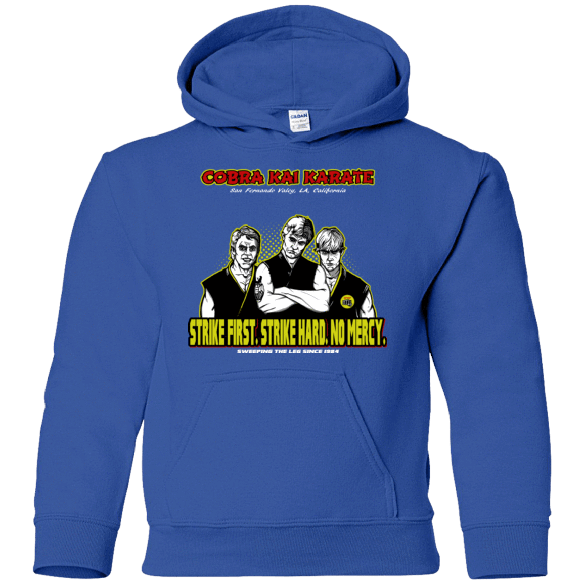 Sweatshirts Royal / YS The Leg Sweepers Youth Hoodie