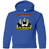 Sweatshirts Royal / YS The Leg Sweepers Youth Hoodie