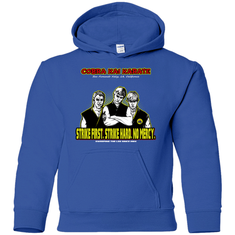 Sweatshirts Royal / YS The Leg Sweepers Youth Hoodie