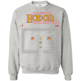 Sweatshirts Ash / Small The Legend of Hodor Crewneck Sweatshirt