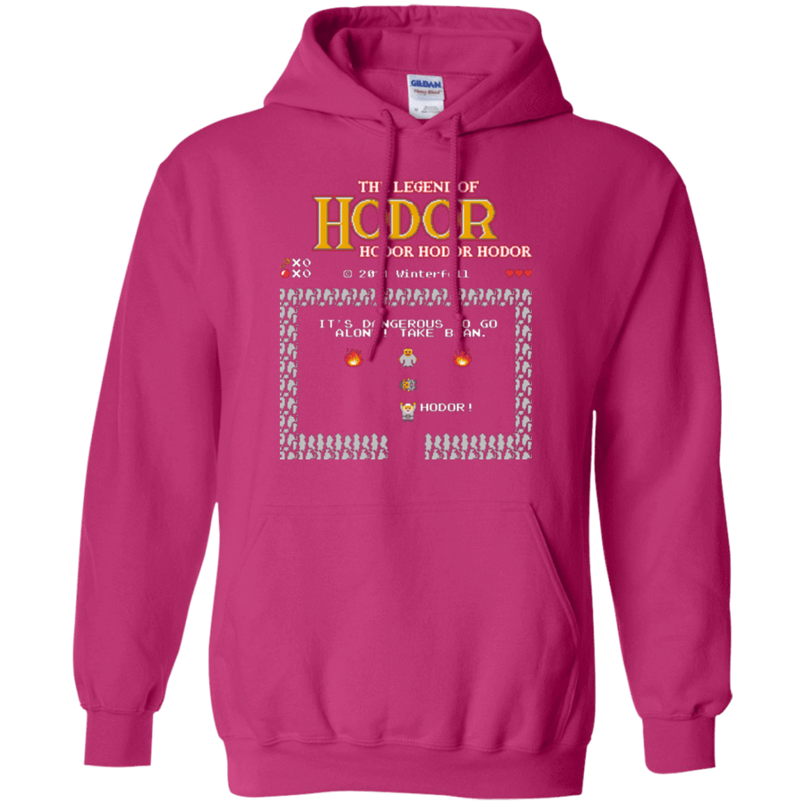 Sweatshirts Heliconia / Small The Legend of Hodor Pullover Hoodie