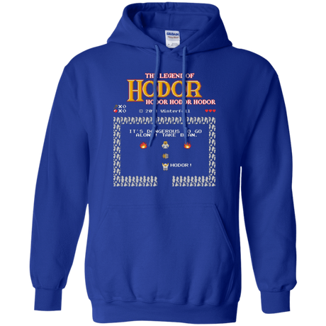 Sweatshirts Royal / Small The Legend of Hodor Pullover Hoodie