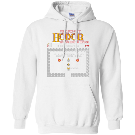 Sweatshirts White / Small The Legend of Hodor Pullover Hoodie