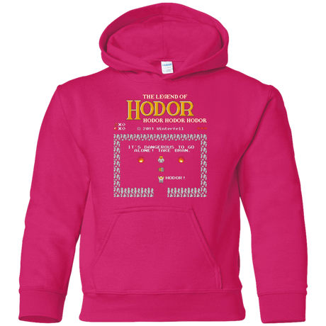 Sweatshirts Heliconia / YS The Legend of Hodor Youth Hoodie