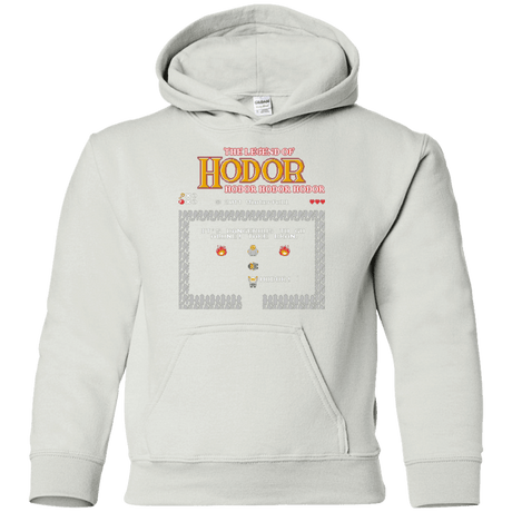 Sweatshirts White / YS The Legend of Hodor Youth Hoodie