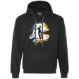 Sweatshirts Black / Small The Legend Of Korra Avatar State Premium Fleece Hoodie