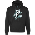 Sweatshirts Black / Small The Legend Of Korra Avatar State V2 Premium Fleece Hoodie