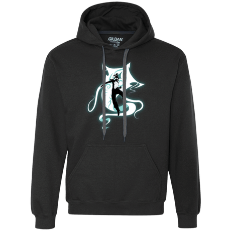 Sweatshirts Black / Small The Legend Of Korra Avatar State V2 Premium Fleece Hoodie