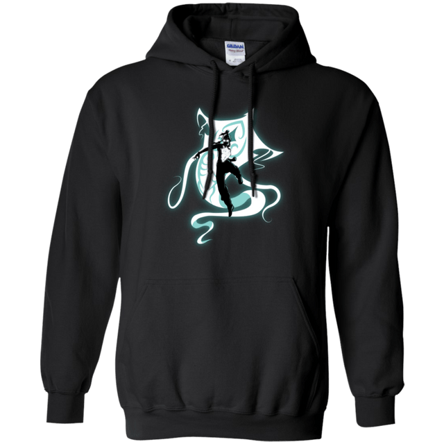 Sweatshirts Black / Small The Legend Of Korra Avatar State V2 Pullover Hoodie
