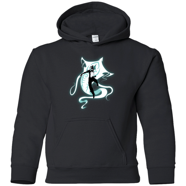 Sweatshirts Black / YS The Legend Of Korra Avatar State V2 Youth Hoodie