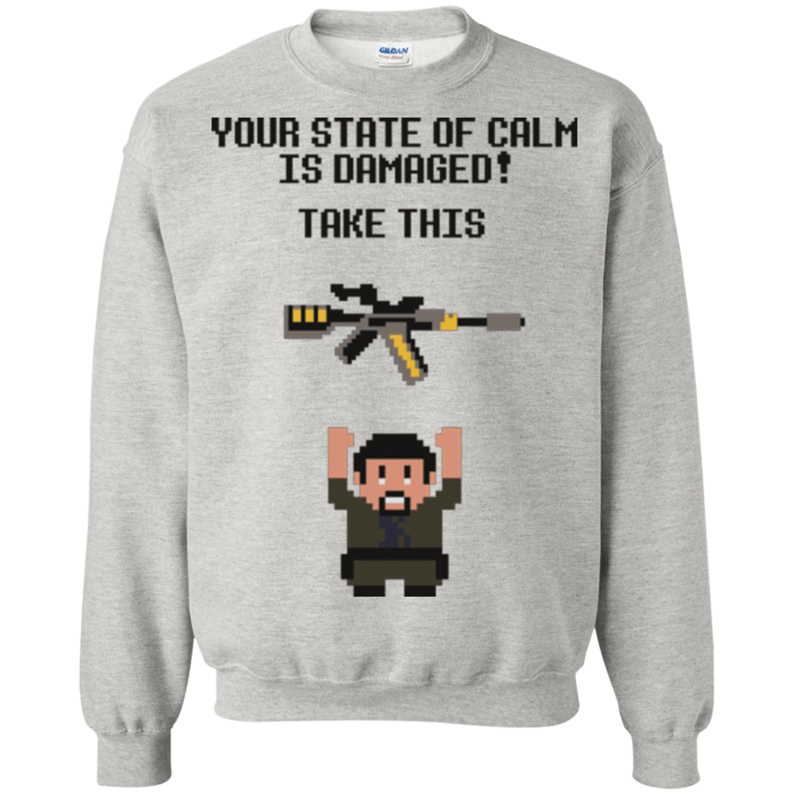 Sweatshirts Ash / Small The Legend of Vera Crewneck Sweatshirt