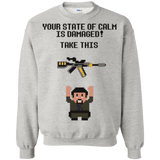 Sweatshirts Ash / Small The Legend of Vera Crewneck Sweatshirt