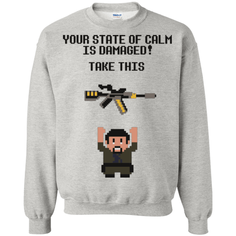 Sweatshirts Ash / Small The Legend of Vera Crewneck Sweatshirt