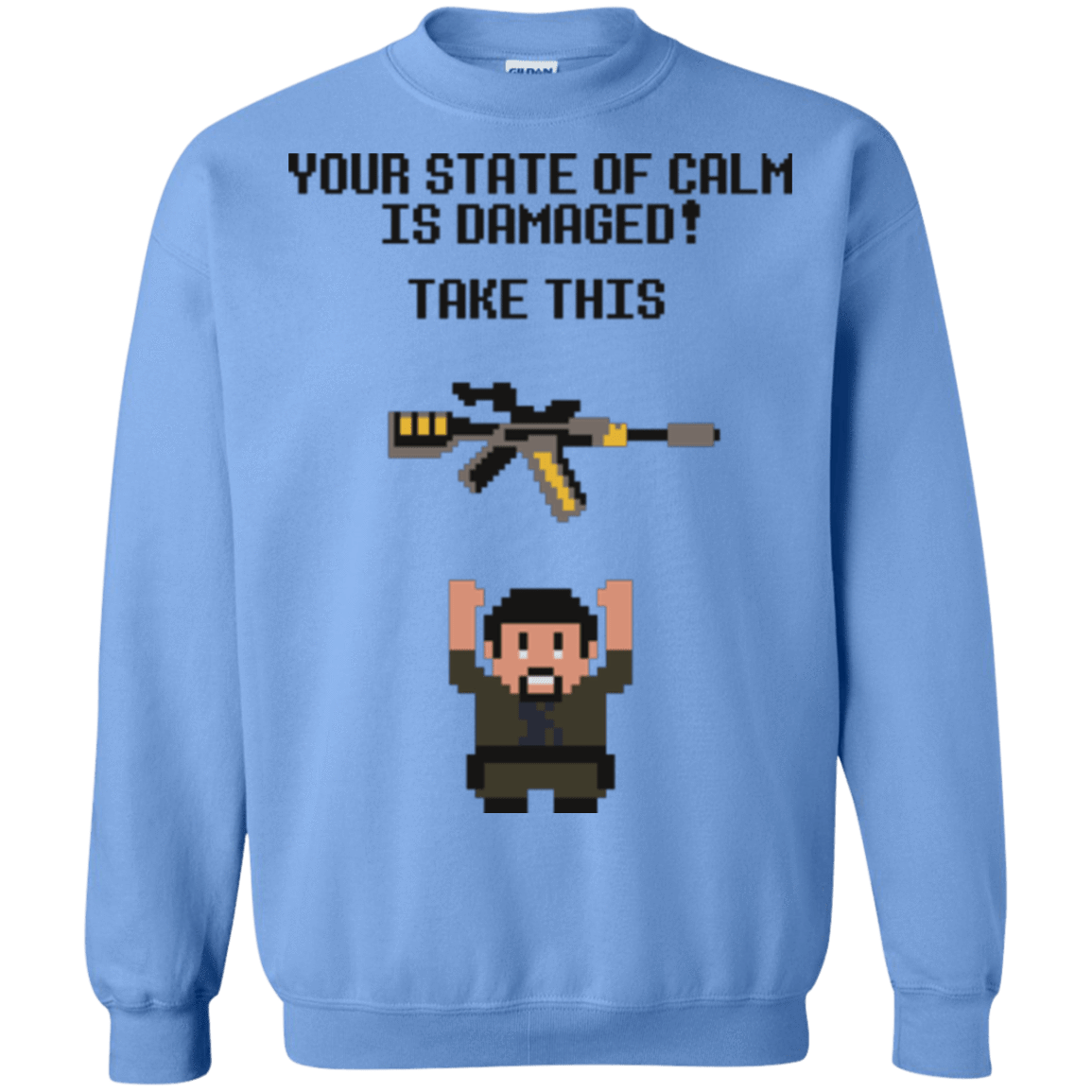 Sweatshirts Carolina Blue / Small The Legend of Vera Crewneck Sweatshirt