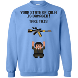 Sweatshirts Carolina Blue / Small The Legend of Vera Crewneck Sweatshirt