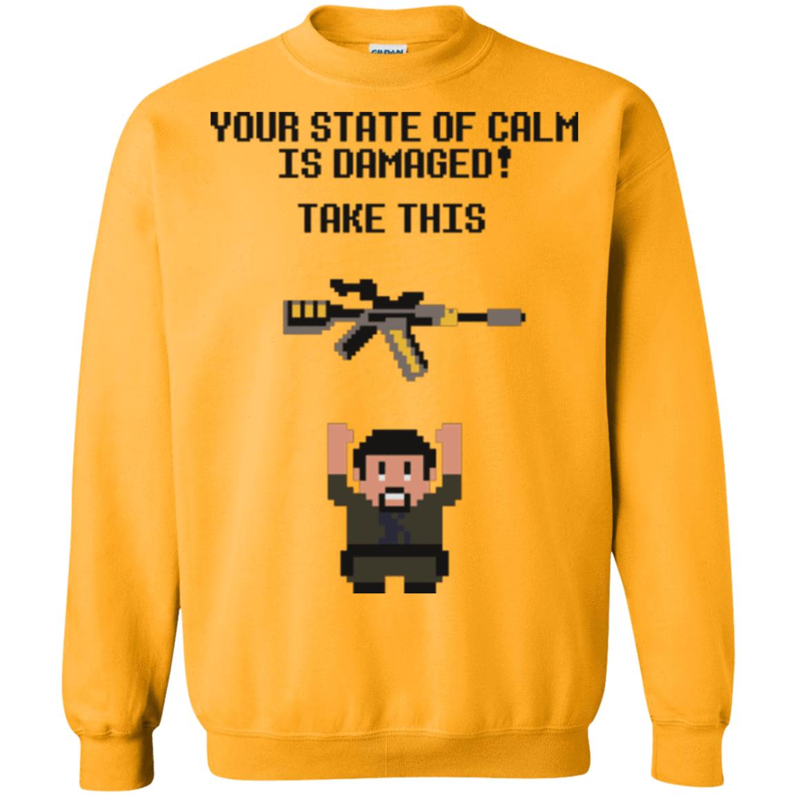 Sweatshirts Gold / Small The Legend of Vera Crewneck Sweatshirt