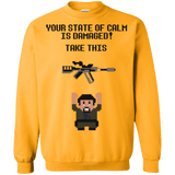 Sweatshirts Gold / Small The Legend of Vera Crewneck Sweatshirt