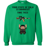 Sweatshirts Irish Green / Small The Legend of Vera Crewneck Sweatshirt