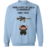 Sweatshirts Light Blue / Small The Legend of Vera Crewneck Sweatshirt