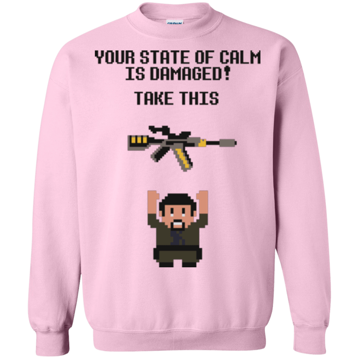 Sweatshirts Light Pink / Small The Legend of Vera Crewneck Sweatshirt