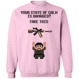 Sweatshirts Light Pink / Small The Legend of Vera Crewneck Sweatshirt