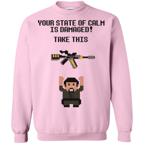 Sweatshirts Light Pink / Small The Legend of Vera Crewneck Sweatshirt