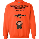 Sweatshirts Orange / Small The Legend of Vera Crewneck Sweatshirt