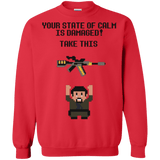 Sweatshirts Red / Small The Legend of Vera Crewneck Sweatshirt