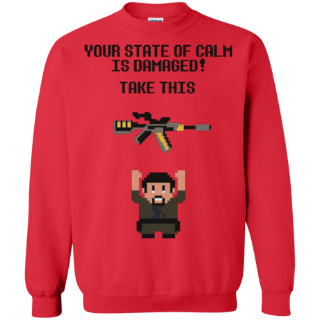 Sweatshirts Red / Small The Legend of Vera Crewneck Sweatshirt