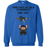 Sweatshirts Royal / Small The Legend of Vera Crewneck Sweatshirt