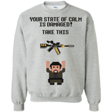 Sweatshirts Sport Grey / Small The Legend of Vera Crewneck Sweatshirt