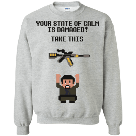 Sweatshirts Sport Grey / Small The Legend of Vera Crewneck Sweatshirt