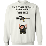 Sweatshirts White / Small The Legend of Vera Crewneck Sweatshirt