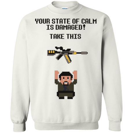 Sweatshirts White / Small The Legend of Vera Crewneck Sweatshirt