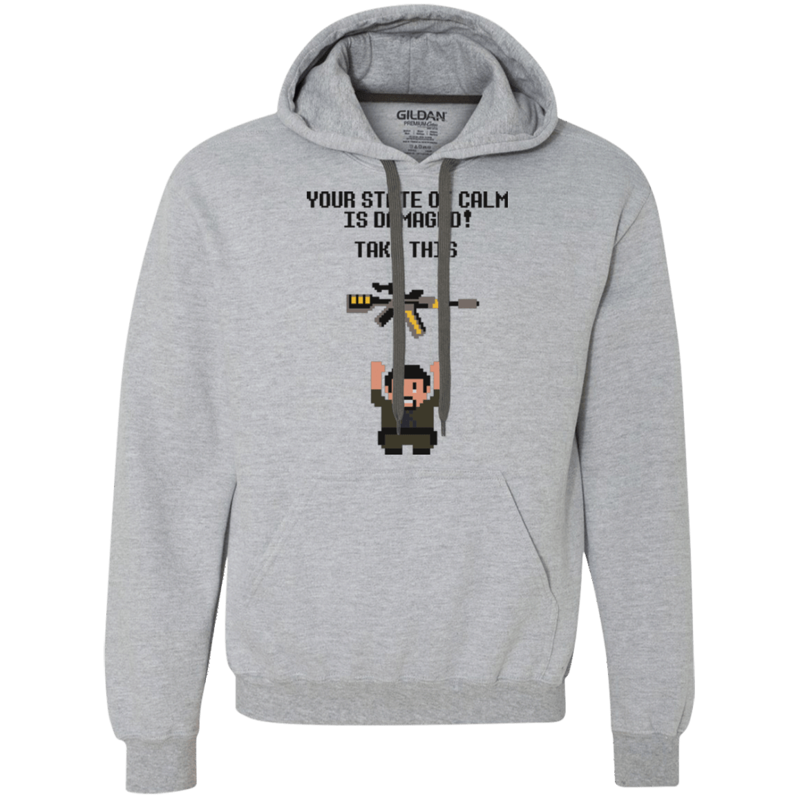 Sweatshirts Sport Grey / Small The Legend of Vera Premium Fleece Hoodie