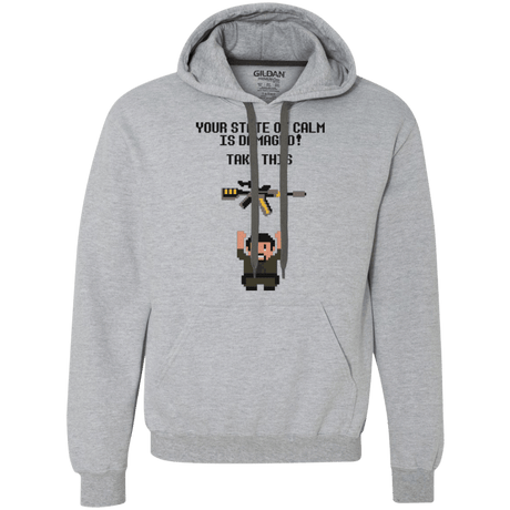 Sweatshirts Sport Grey / Small The Legend of Vera Premium Fleece Hoodie