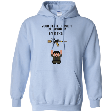 Sweatshirts Light Blue / Small The Legend of Vera Pullover Hoodie