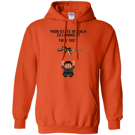 Sweatshirts Orange / Small The Legend of Vera Pullover Hoodie