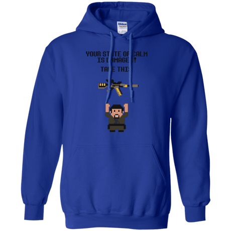 Sweatshirts Royal / Small The Legend of Vera Pullover Hoodie