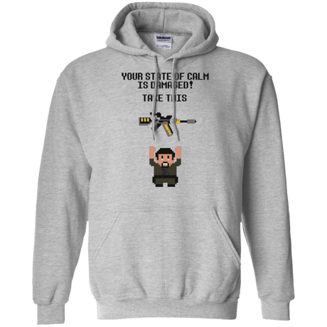 Sweatshirts Sport Grey / Small The Legend of Vera Pullover Hoodie