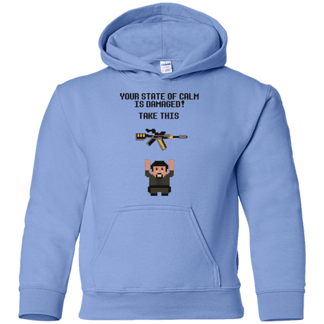 Sweatshirts Carolina Blue / YS The Legend of Vera Youth Hoodie
