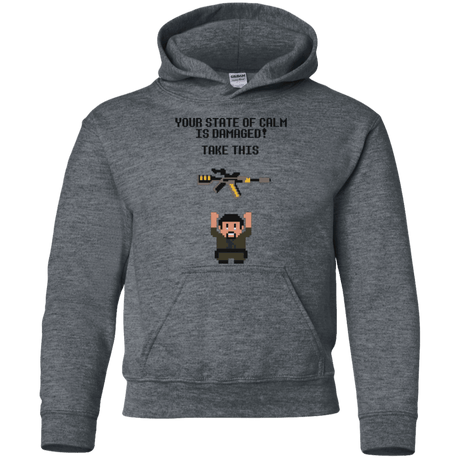 Sweatshirts Dark Heather / YS The Legend of Vera Youth Hoodie